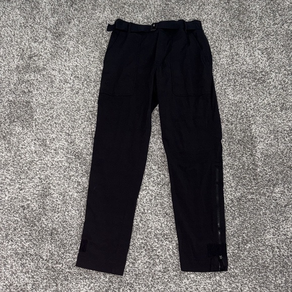 ATHLETA TREKKIE BELTED PANT in Black - Picture 5 of 9